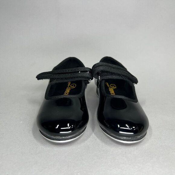 Dance Class Girl's Mary Jane Tap Dance Shoes - Picture 2 of 9